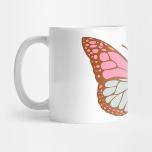 Floral Butterfly Mug